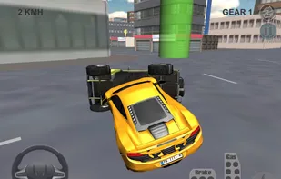 Grand City Car & Monster Truck screenshot 2