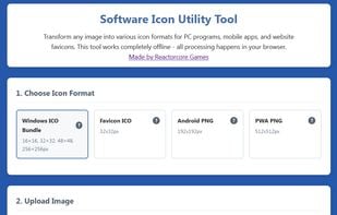 Image to ico Easymode screenshot 1