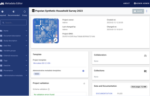 Metadata Editor screenshot 1