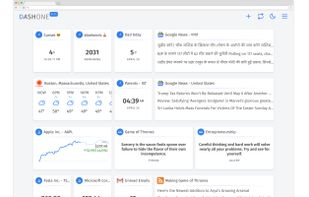 DashOne screenshot 1