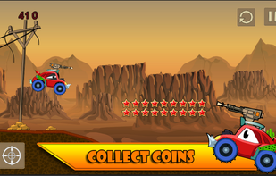 Attack of Furious Car Race screenshot 2