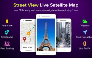 Street View Live Map Satellite Map screenshot 1