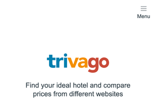 trivago screenshot 1