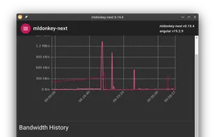 mldonkey-next screenshot 1