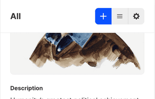 Linksort screenshot 2