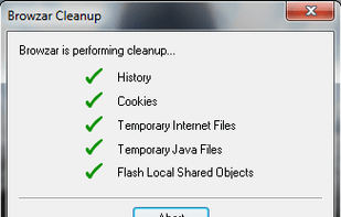 Post-shutdown Cleanup