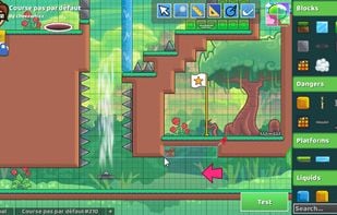 Jumpaï : The Social Platformer screenshot 1