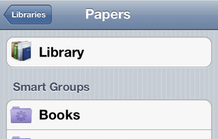 PocketBib screenshot 2