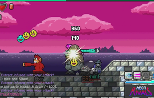 Aeon Rivals screenshot 2