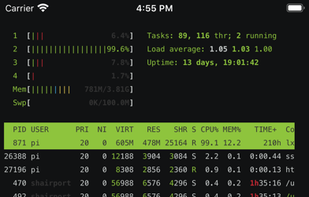 ServerCat screenshot 1
