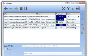 VideoGet screenshot 1