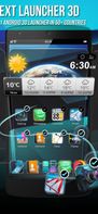 Next Launcher 3D Shell screenshot 1