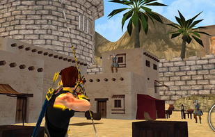 Ninja Warrior screenshot 1
