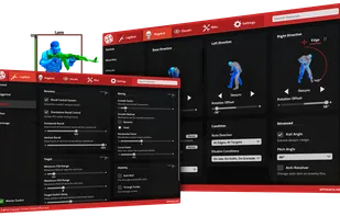 Aimware graphic showing the features