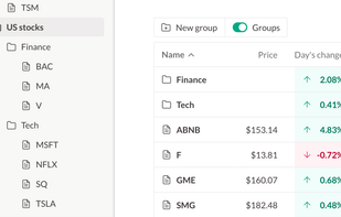 Wealthie screenshot 1