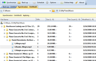 WinDataReflector screenshot 1