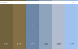 CColorPalette screenshot 2