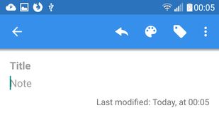 Private Notepad screenshot 1