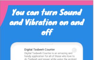 Digital Tasbeeh Counter screenshot 2