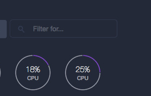 Mesosphere DCOS screenshot 2