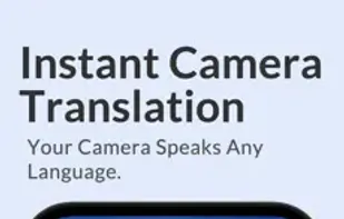 Instant Camera Translation