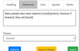 Generate fill in the blank sentences.