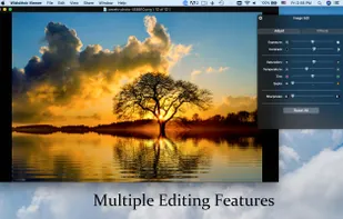 multiple editing features