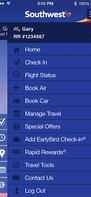 Southwest Airlines screenshot 2