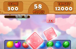 Candy Fruit Mania screenshot 1