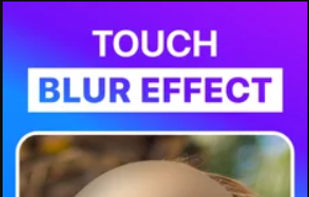 Blur Photo Editor screenshot 1