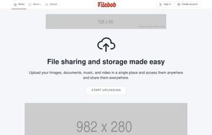 Filebob.net screenshot 1