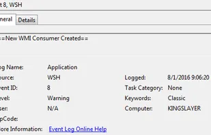 WMI_Monitor screenshot 1
