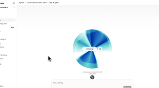 ElevenLabs Conversational AI introduces WebRTC support for improved audio image