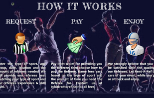 Rent-A-Ref screenshot 1