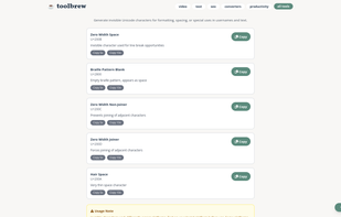 toolbrew screenshot 2