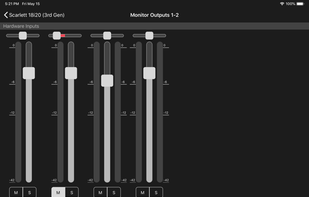 Focusrite Control screenshot 1