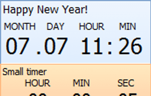 Free Countdown Timer screenshot 2
