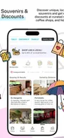 Save like a local. Get discounts at curated restaurants, cafés, shops, and hidden gems.
