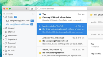 Open source email client Mailspring 1.16 brings Thunderbird-style autoconfiguration & more image
