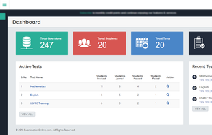 Examination Online screenshot 1