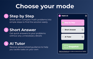 Math AI    screenshot 1