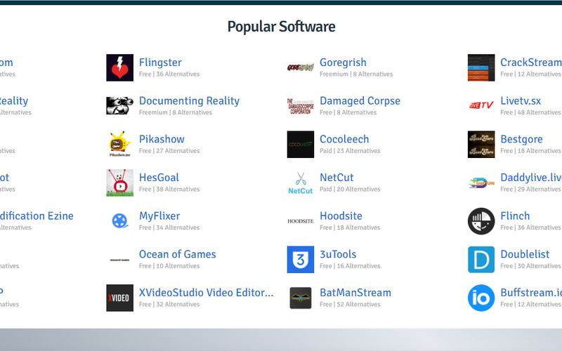 crackstreams.net Competitors - Top Sites Like crackstreams.net