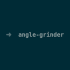 Angle-grinder icon