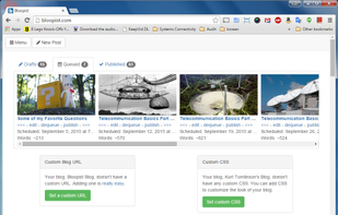Bloopist screenshot 1