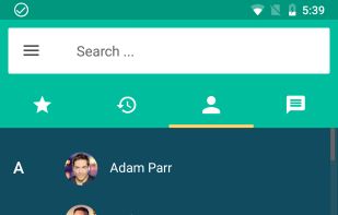 Zoiper screenshot 3