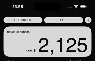 Checklist Calculator Pro screenshot 3