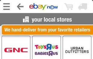 eBay Now screenshot 2