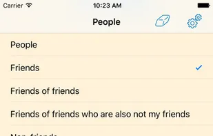 Social Graph screenshot 1