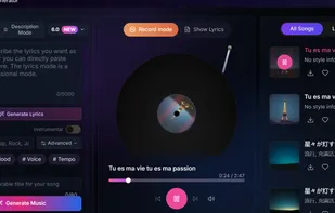AI music generator