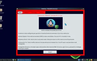Deblinux screenshot 1